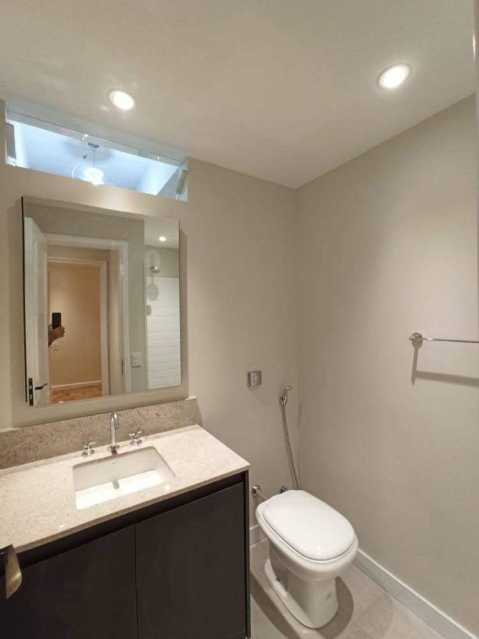Conheça Banheiro social do imóvel - Apartamento 2 quartos à venda Rio de Janeiro,RJ - R$ 849.000 - copa-2-cr-ros-75 - 7 Banheiro social - 7