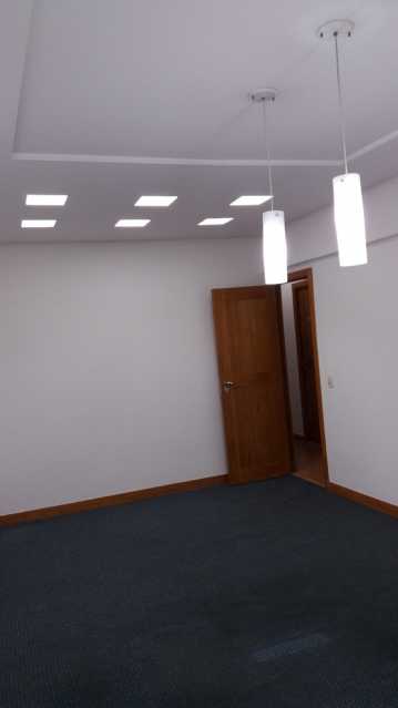 Conheça Teto c/ rebaixo de gesso do imóvel - Sala Comercial 97m² à venda Rio de Janeiro,RJ - R$ 290.000 - sl-cent-Ros-97 - 6 Teto c/ rebaixo de gesso - 6