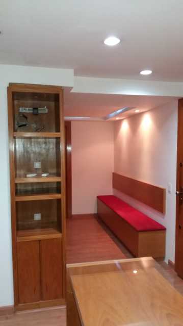 Conheça Recepção do imóvel - Sala Comercial 97m² à venda Rio de Janeiro,RJ - R$ 290.000 - sl-cent-Ros-97 - 1 Recepção - 1