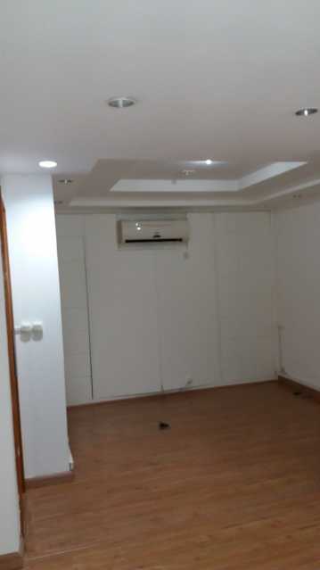 Conheça Salas com split do imóvel - Sala Comercial 97m² à venda Rio de Janeiro,RJ - R$ 290.000 - sl-cent-Ros-97 - 7 Salas com split - 7