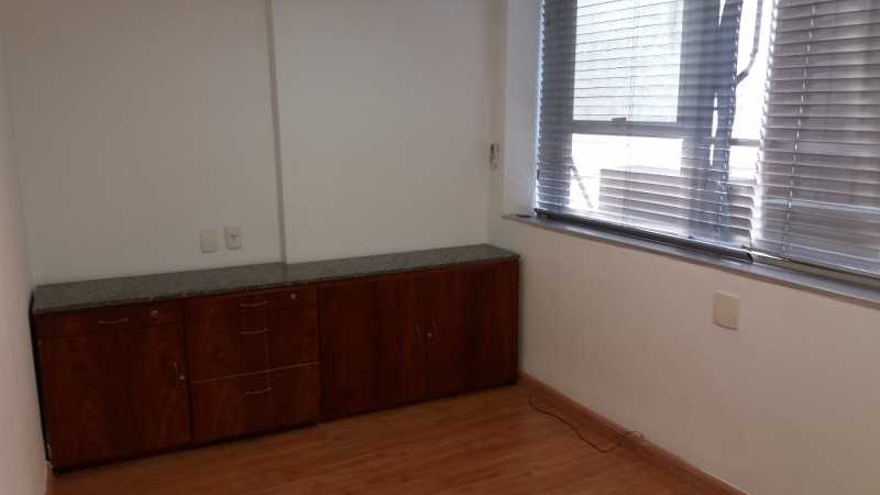 Conheça Muitos armários do imóvel - Sala Comercial 97m² à venda Rio de Janeiro,RJ - R$ 290.000 - sl-cent-Ros-97 - 9 Muitos armários - 9