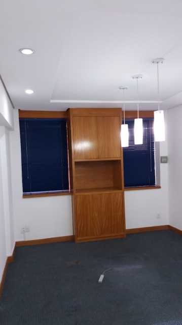 Conheça Espaços amplos do imóvel - Sala Comercial 97m² à venda Rio de Janeiro,RJ - R$ 290.000 - sl-cent-Ros-97 - 5 Espaços amplos - 5