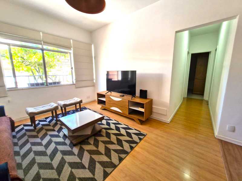 Conheça Sala ampla do imóvel - Apartamento à venda Rua Amaral,Rio de Janeiro,RJ - R$ 469.000 - AM-2QTO-FD - 1 Sala ampla - 1