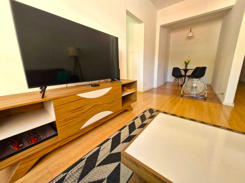 Conheça Sala 2 ambientes do imóvel - Apartamento à venda Rua Amaral,Rio de Janeiro,RJ - R$ 469.000 - AM-2QTO-FD - 2 Sala 2 ambientes - 2