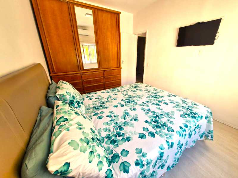 Conheça Quarto casal do imóvel - Apartamento à venda Rua Amaral,Rio de Janeiro,RJ - R$ 469.000 - AM-2QTO-FD - 4 Quarto casal - 4