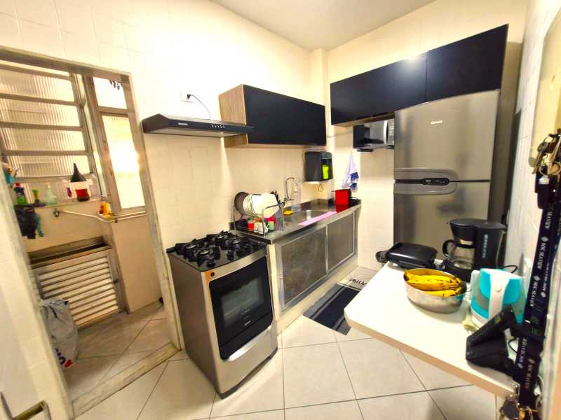 Conheça Copa/Cozinha do imóvel - Apartamento à venda Rua Amaral,Rio de Janeiro,RJ - R$ 469.000 - AM-2QTO-FD - 7 Copa/Cozinha - 7