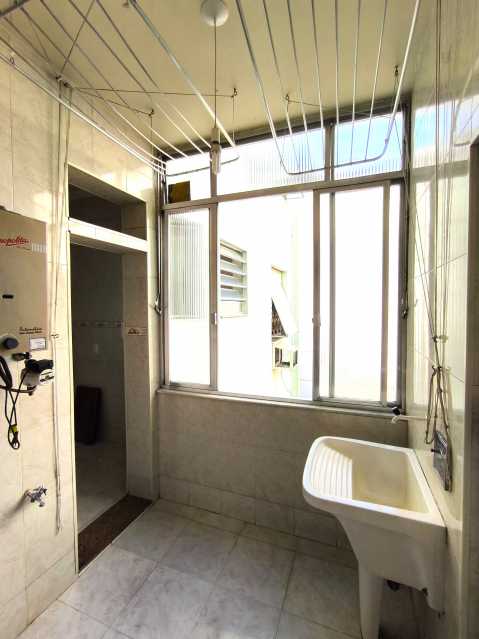 Conheça Área de serviço do imóvel - Apartamento à venda Rua Gonzaga Bastos,Rio de Janeiro,RJ - R$ 545.000 - 3qto-105-gb - 10 Área de serviço - 10