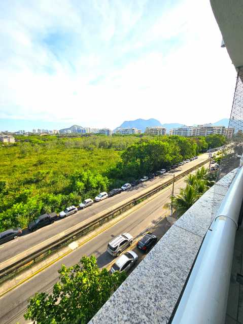 Conheça Vista Livre do imóvel - Apartamento à venda Rua Silvia Pozzana,Rio de Janeiro,RJ - R$ 505.000 - Recreio-2qt-oc-ros - 5 Vista Livre - 5