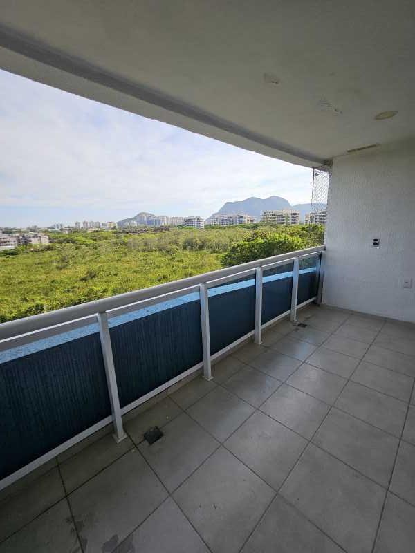 Conheça Varandão do imóvel - Apartamento à venda Rua Silvia Pozzana,Rio de Janeiro,RJ - R$ 505.000 - Recreio-2qt-oc-ros - 2 Varandão - 2