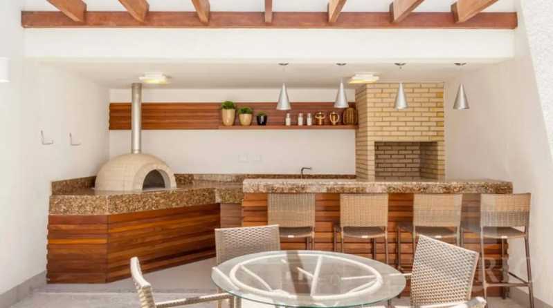 Conheça Churrasqueira c/ forno pizza do imóvel - Apartamento à venda Rua Silvia Pozzana,Rio de Janeiro,RJ - R$ 505.000 - Recreio-2qt-oc-ros - 12 Churrasqueira c/ forno pizza - 12