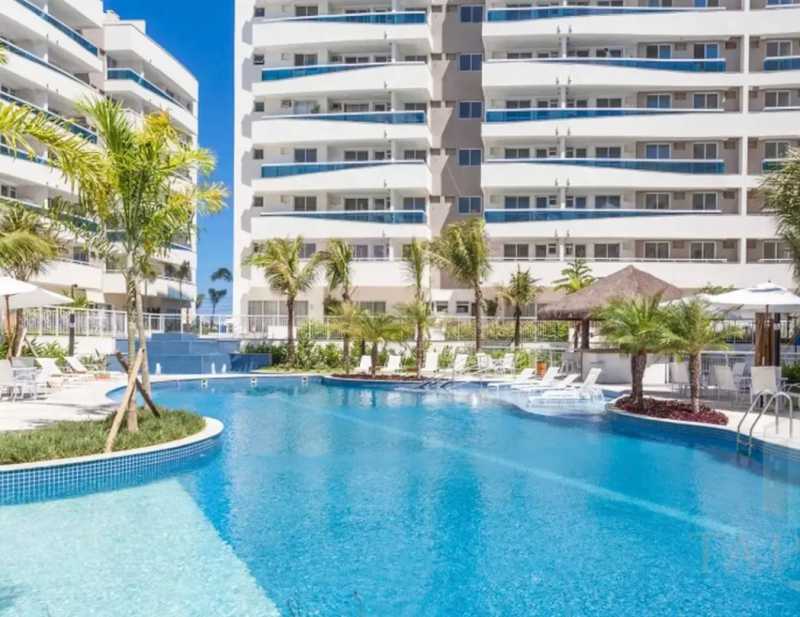 Conheça Parque Aquático do imóvel - Apartamento à venda Rua Silvia Pozzana,Rio de Janeiro,RJ - R$ 505.000 - Recreio-2qt-oc-ros - 1 Parque Aquático - 1