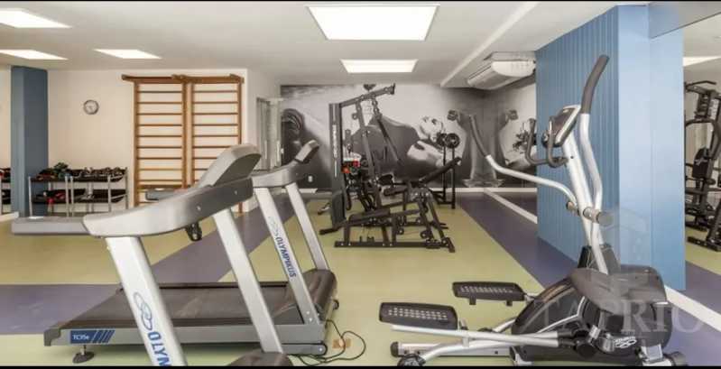 Conheça Academia do imóvel - Apartamento à venda Rua Silvia Pozzana,Rio de Janeiro,RJ - R$ 505.000 - Recreio-2qt-oc-ros - 11 Academia - 11