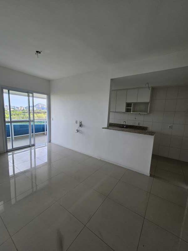 Conheça Sala c/ bancada gourmet do imóvel - Apartamento à venda Rua Silvia Pozzana,Rio de Janeiro,RJ - R$ 505.000 - Recreio-2qt-oc-ros - 4 Sala c/ bancada gourmet - 4
