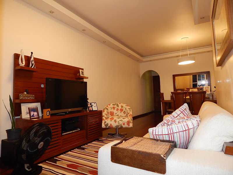 Conheça Sala do imóvel - Apartamento à venda Rua Amaral,Rio de Janeiro,RJ - R$ 649.000 - 26 TIJUCA FB - 2 Sala - 2