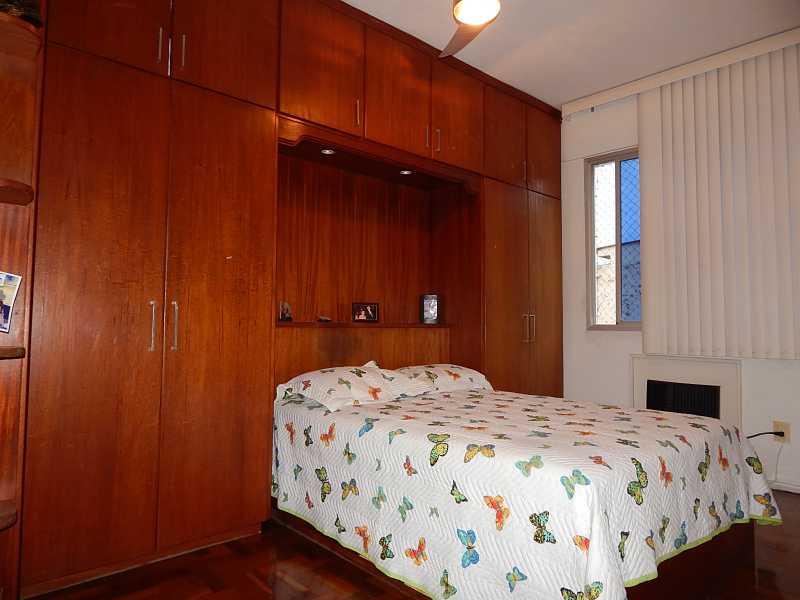 Conheça Quarto suite do imóvel - Apartamento à venda Rua Amaral,Rio de Janeiro,RJ - R$ 649.000 - 26 TIJUCA FB - 3 Quarto suite - 3