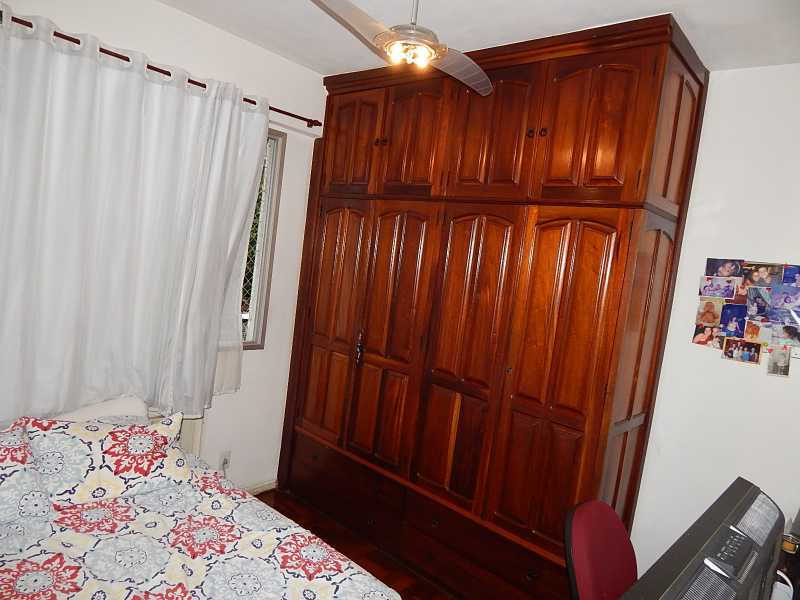 Conheça Quarto solteiro 1 do imóvel - Apartamento à venda Rua Amaral,Rio de Janeiro,RJ - R$ 649.000 - 26 TIJUCA FB - 5 Quarto solteiro 1 - 5