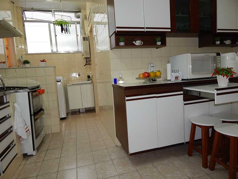 Conheça Copa/Cozinha do imóvel - Apartamento à venda Rua Amaral,Rio de Janeiro,RJ - R$ 649.000 - 26 TIJUCA FB - 9 Copa/Cozinha - 9