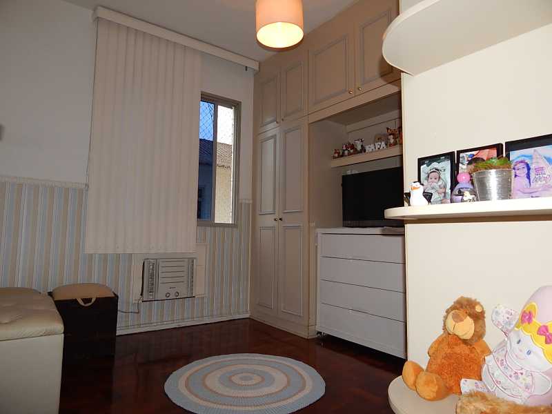 Conheça Quarto solteiro 2 do imóvel - Apartamento à venda Rua Amaral,Rio de Janeiro,RJ - R$ 649.000 - 26 TIJUCA FB - 7 Quarto solteiro 2 - 7