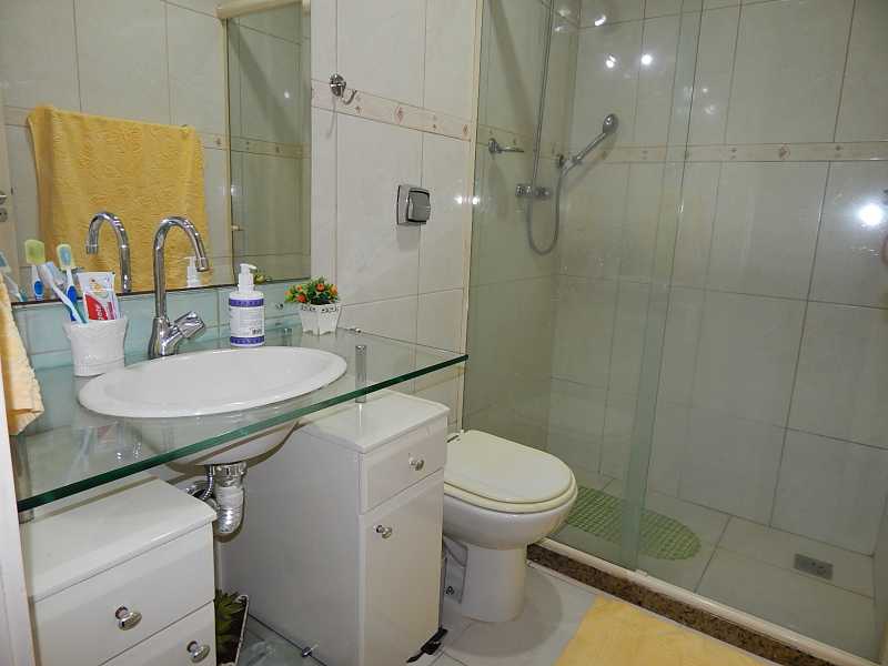 Conheça Banheiro Social do imóvel - Apartamento à venda Rua Amaral,Rio de Janeiro,RJ - R$ 649.000 - 26 TIJUCA FB - 10 Banheiro Social - 10