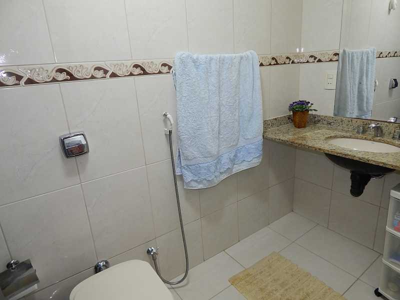Conheça Banheiro Suite do imóvel - Apartamento à venda Rua Amaral,Rio de Janeiro,RJ - R$ 649.000 - 26 TIJUCA FB - 11 Banheiro Suite - 11