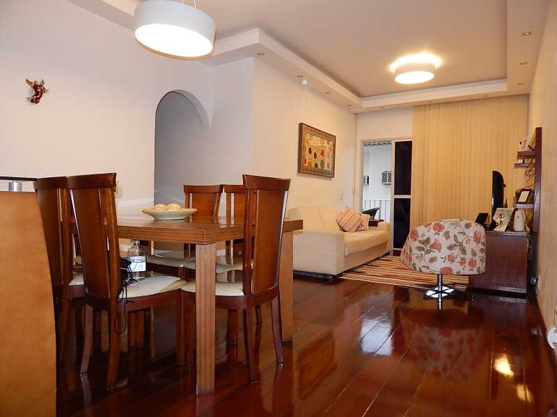 Conheça Sala 2 Ambientes do imóvel - Apartamento à venda Rua Amaral,Rio de Janeiro,RJ - R$ 649.000 - 26 TIJUCA FB - 1 Sala 2 Ambientes - 1