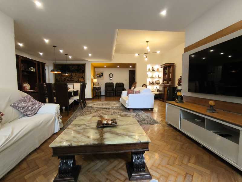 Conheça Ampla sala do imóvel - Apartamento 5 quartos à venda Rio de Janeiro,RJ - R$ 775.000 - TJ-Ag-184 - 1 Ampla sala - 1