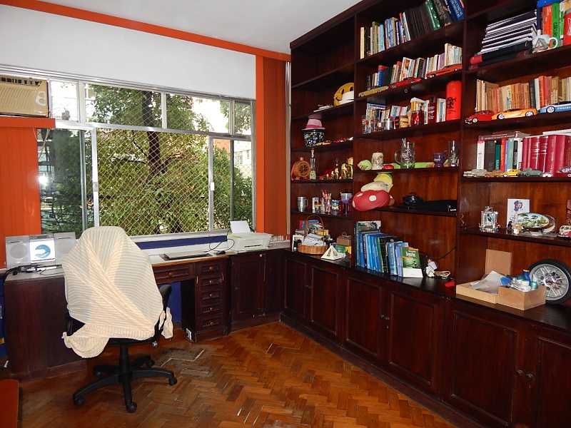 Conheça Quarto solteiro 1 (home Off) do imóvel - Apartamento 5 quartos à venda Rio de Janeiro,RJ - R$ 775.000 - TJ-Ag-184 - 7 Quarto solteiro 1 (home Off) - 7