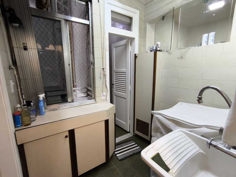 Conheça Área de serviço do imóvel - Apartamento 5 quartos à venda Rio de Janeiro,RJ - R$ 775.000 - TJ-Ag-184 - 14 Área de serviço - 14