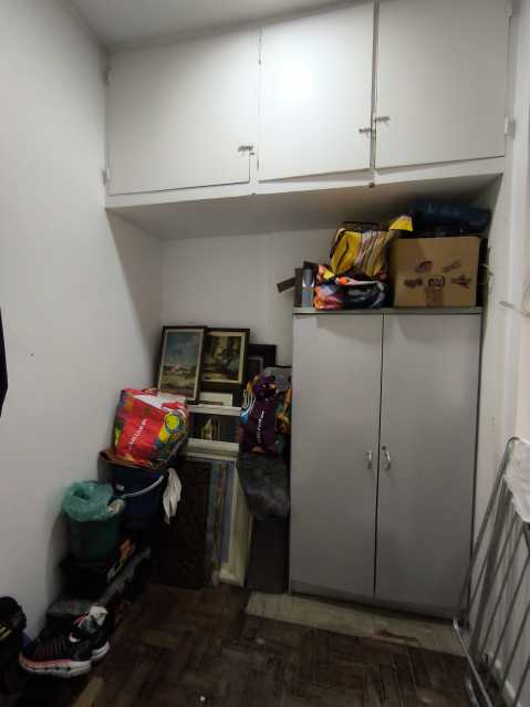 Conheça Dependência do imóvel - Apartamento 5 quartos à venda Rio de Janeiro,RJ - R$ 775.000 - TJ-Ag-184 - 16 Dependência - 16