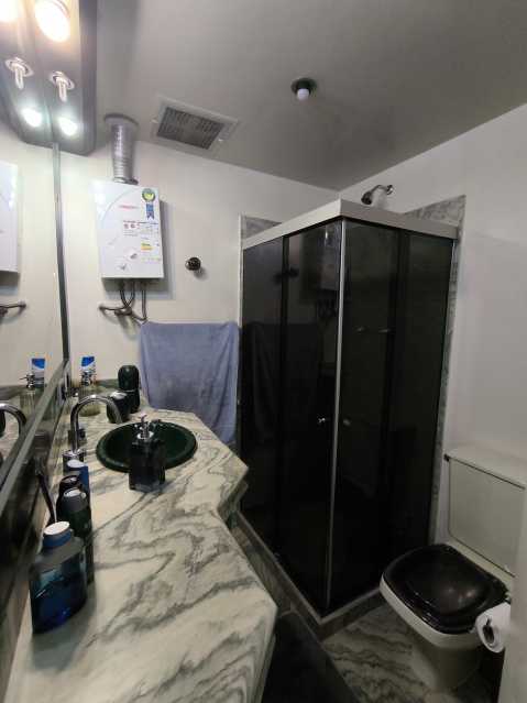 Conheça Banheiro suíte do imóvel - Apartamento 5 quartos à venda Rio de Janeiro,RJ - R$ 775.000 - TJ-Ag-184 - 6 Banheiro suíte - 6