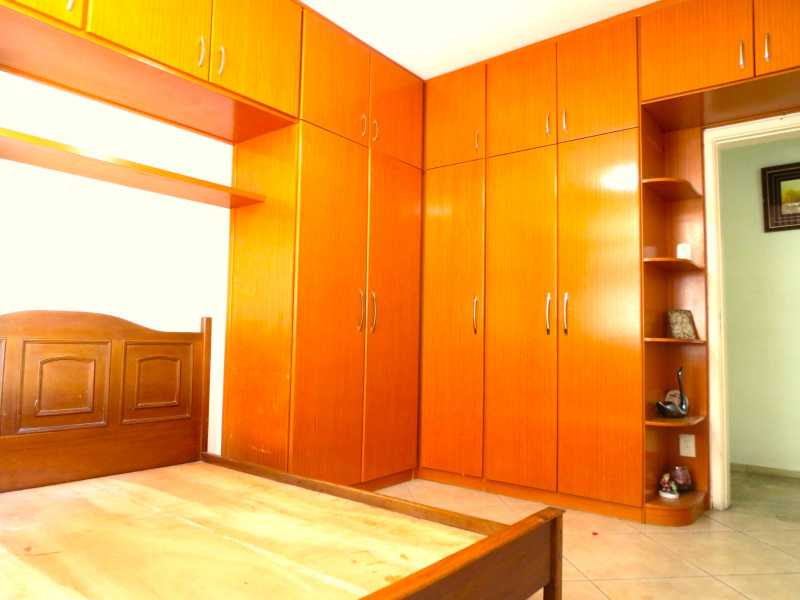 Conheça QUARTO CASAL do imóvel - Apartamento à venda Rua Antônio Basílio,Rio de Janeiro,RJ - R$ 474.000 - TJ-2QTO-AB-JG - 3 QUARTO CASAL - 3