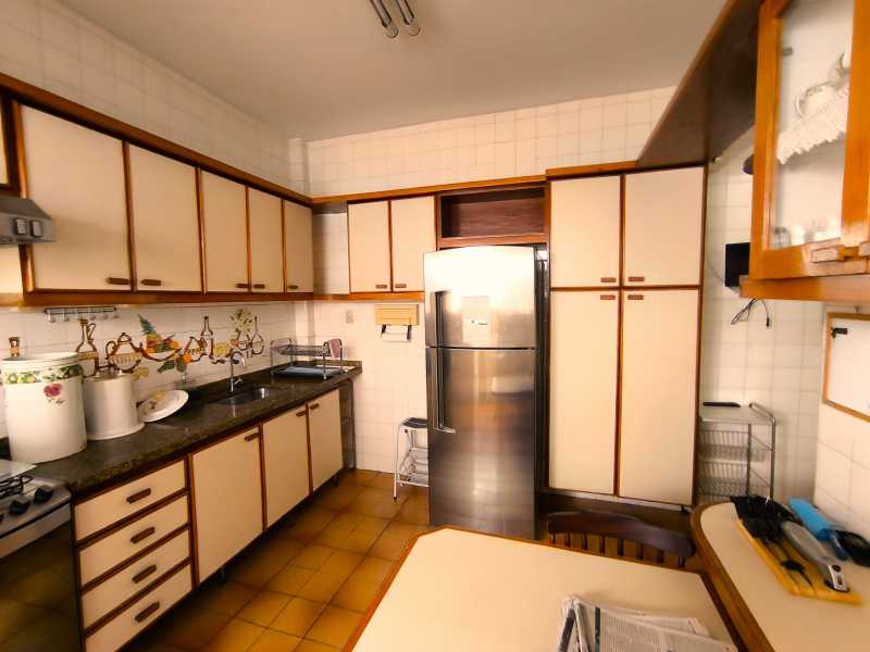 Conheça Copa/Cozinha c/ armários do imóvel - Apartamento à venda Rua Andrade Neves,Rio de Janeiro,RJ - R$ 799.000 - TJ-AN-3QTO-AL - 11 Copa/Cozinha c/ armários - 11