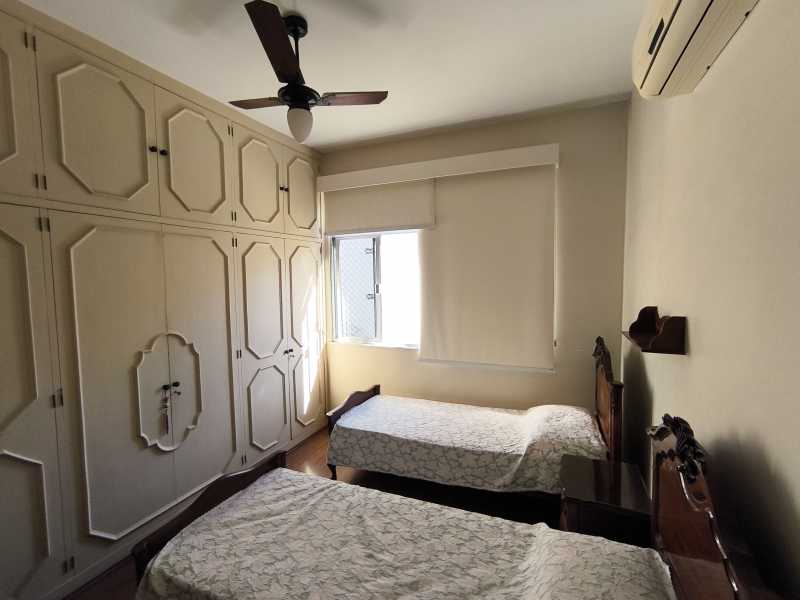 Conheça Quarto solteiro 2 do imóvel - Apartamento à venda Rua Andrade Neves,Rio de Janeiro,RJ - R$ 799.000 - TJ-AN-3QTO-AL - 9 Quarto solteiro 2 - 9