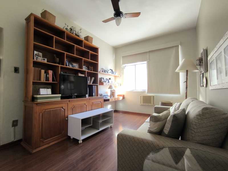 Conheça Sala tv (suíte) do imóvel - Apartamento à venda Rua Andrade Neves,Rio de Janeiro,RJ - R$ 799.000 - TJ-AN-3QTO-AL - 4 Sala tv (suíte) - 4