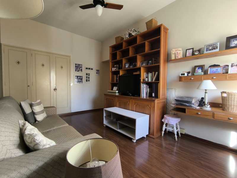 Conheça Sala tv (suíte) com armário do imóvel - Apartamento à venda Rua Andrade Neves,Rio de Janeiro,RJ - R$ 799.000 - TJ-AN-3QTO-AL - 5 Sala tv (suíte) com armário - 5