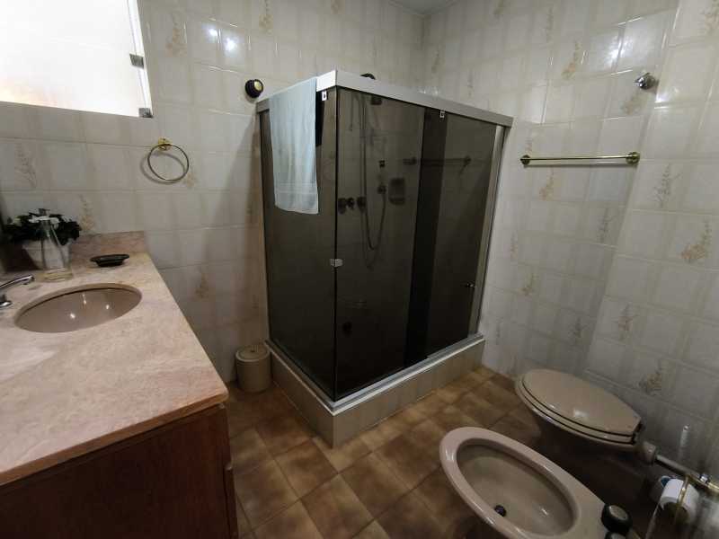 Conheça Banheiro social do imóvel - Apartamento à venda Rua Andrade Neves,Rio de Janeiro,RJ - R$ 799.000 - TJ-AN-3QTO-AL - 10 Banheiro social - 10