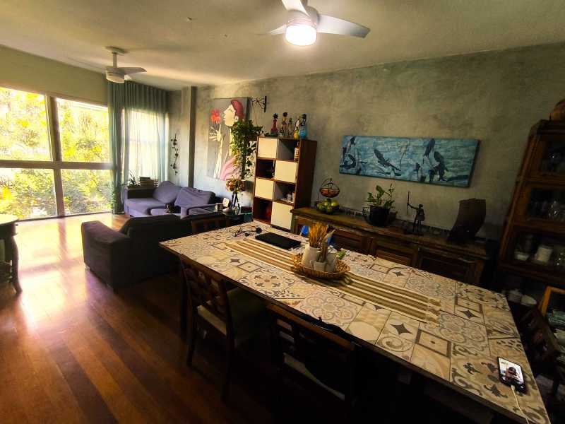 Conheça Sala com janelão do imóvel - Apartamento à venda Rua Dezoito de Outubro,Rio de Janeiro,RJ - R$ 649.000 - TJ-3QTO-DEZ-IM - 2 Sala com janelão - 2