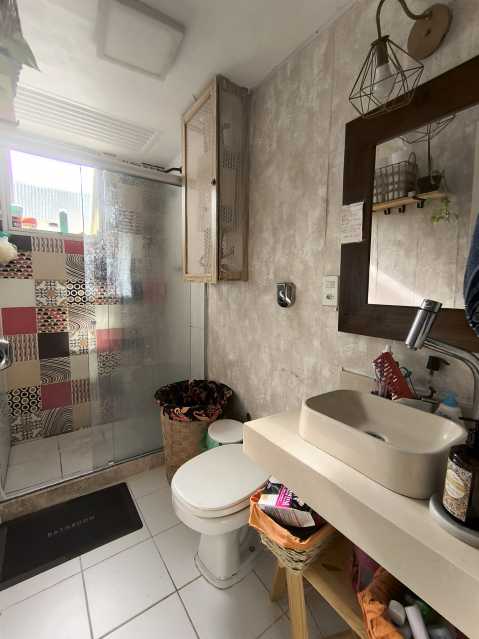 Conheça Banheiro social do imóvel - Apartamento à venda Rua Dezoito de Outubro,Rio de Janeiro,RJ - R$ 649.000 - TJ-3QTO-DEZ-IM - 9 Banheiro social - 9