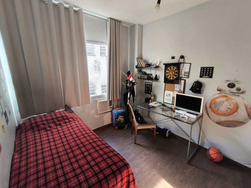 Conheça Qto solteiro 2 do imóvel - Apartamento à venda Rua Dezoito de Outubro,Rio de Janeiro,RJ - R$ 649.000 - TJ-3QTO-DEZ-IM - 10 Qto solteiro 2 - 10