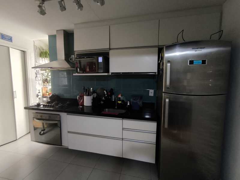 Conheça Cozinha c/ conceito aberta do imóvel - Apartamento à venda Rua Dezoito de Outubro,Rio de Janeiro,RJ - R$ 649.000 - TJ-3QTO-DEZ-IM - 12 Cozinha c/ conceito aberta - 12