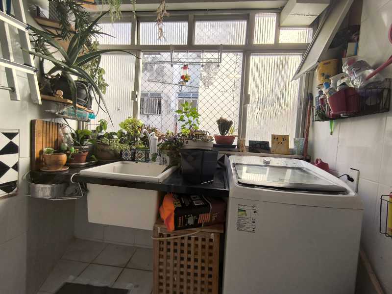 Conheça Área de serviço do imóvel - Apartamento à venda Rua Dezoito de Outubro,Rio de Janeiro,RJ - R$ 649.000 - TJ-3QTO-DEZ-IM - 14 Área de serviço - 14