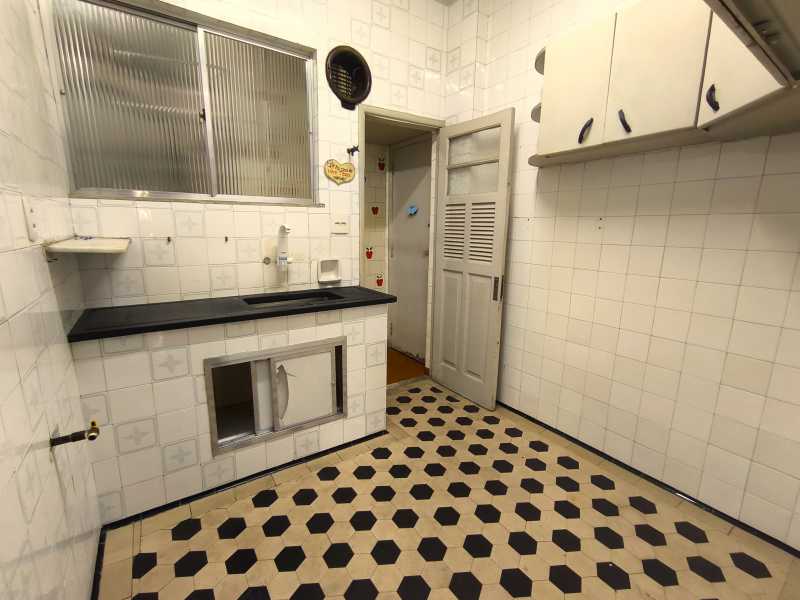 Conheça Copa/Cozinha do imóvel - Apartamento à venda Rua Barão de Mesquita,Rio de Janeiro,RJ - R$ 300.000 - IM-BM-2QTO-THRO - 7 Copa/Cozinha - 7