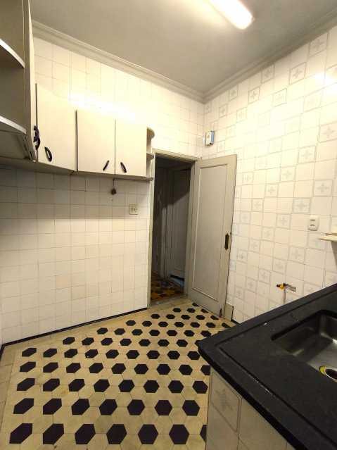 Conheça Copa/Cozinha c/ armários do imóvel - Apartamento à venda Rua Barão de Mesquita,Rio de Janeiro,RJ - R$ 300.000 - IM-BM-2QTO-THRO - 8 Copa/Cozinha c/ armários - 8