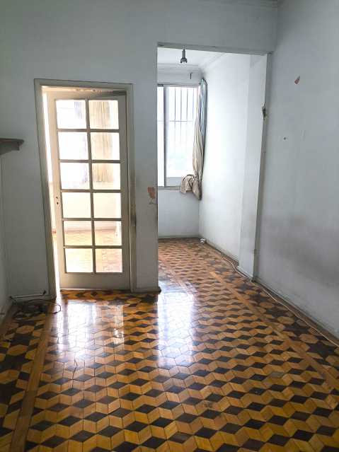 Conheça Qto 2 bem amplo do imóvel - Apartamento à venda Rua Barão de Mesquita,Rio de Janeiro,RJ - R$ 300.000 - IM-BM-2QTO-THRO - 6 Qto 2 bem amplo - 6