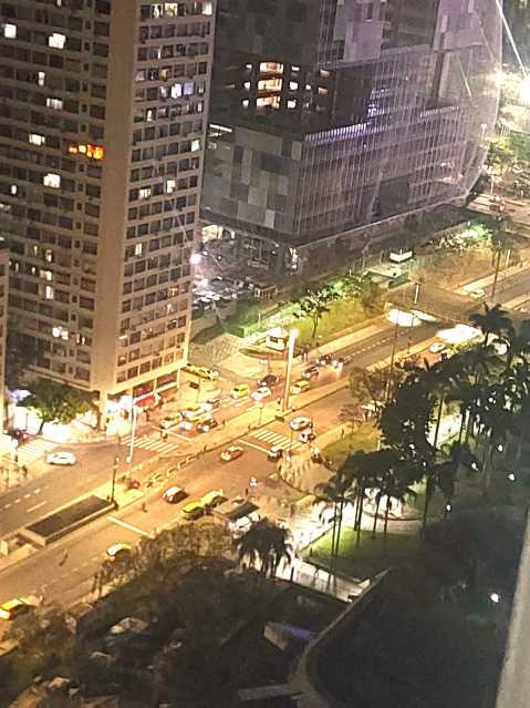 Conheça Vista belíssima do imóvel - Sala Comercial 33m² à venda Edifício Comércio E Indústria,Rio de Janeiro,RJ - R$ 59.000 - sl.coh.centro - 6 Vista belíssima - 6