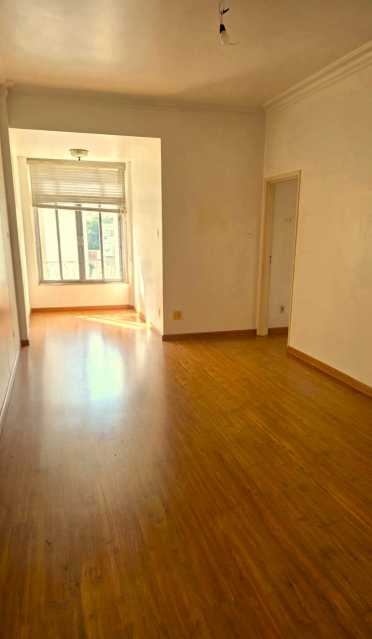 Conheça Sala ampla do imóvel - Apartamento à venda Rua Uruguai,Rio de Janeiro,RJ - R$ 529.000 - TJ-3qto-urug-fab - 1 Sala ampla - 1