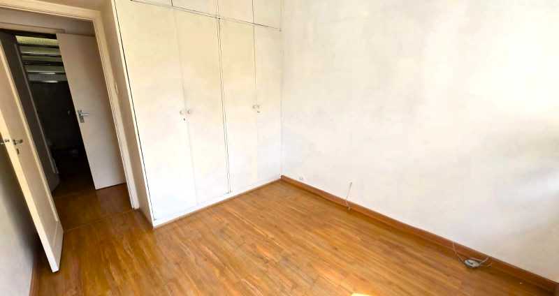 Conheça Quarto 2 c/ armário do imóvel - Apartamento à venda Rua Uruguai,Rio de Janeiro,RJ - R$ 529.000 - TJ-3qto-urug-fab - 5 Quarto 2 c/ armário - 5