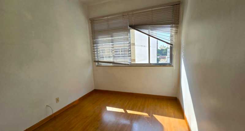 Conheça Quarto 2 do imóvel - Apartamento à venda Rua Uruguai,Rio de Janeiro,RJ - R$ 529.000 - TJ-3qto-urug-fab - 4 Quarto 2 - 4