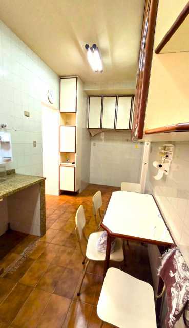 Conheça Copa/Cozinha c/ mesa refeição do imóvel - Apartamento à venda Rua Uruguai,Rio de Janeiro,RJ - R$ 529.000 - TJ-3qto-urug-fab - 10 Copa/Cozinha c/ mesa refeição - 10