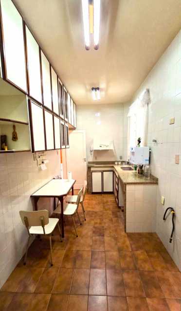 Conheça Copa/Cozinha c/ armários do imóvel - Apartamento à venda Rua Uruguai,Rio de Janeiro,RJ - R$ 529.000 - TJ-3qto-urug-fab - 9 Copa/Cozinha c/ armários - 9